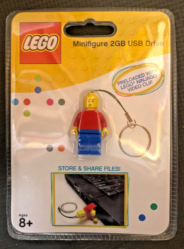 Minifigure flash drive - minifigure,