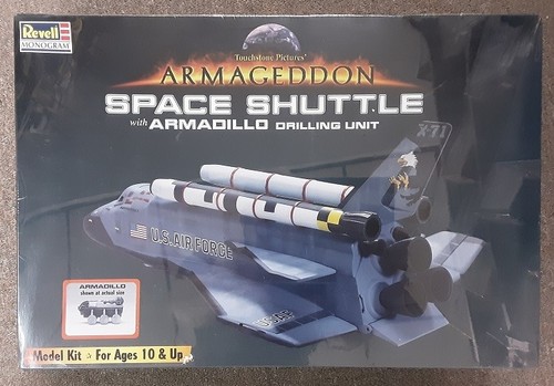 Revell 144 armageddon space - revell,