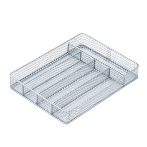 Cassettiera caddy argento - cassettiera,