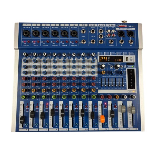 Audio design px2 621 mixer - design,