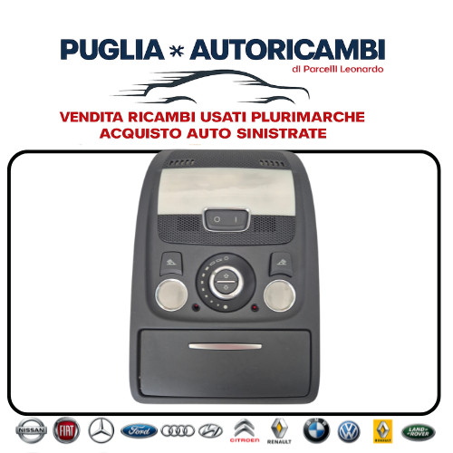 Plafoniera anteriore interna - plafoniera,