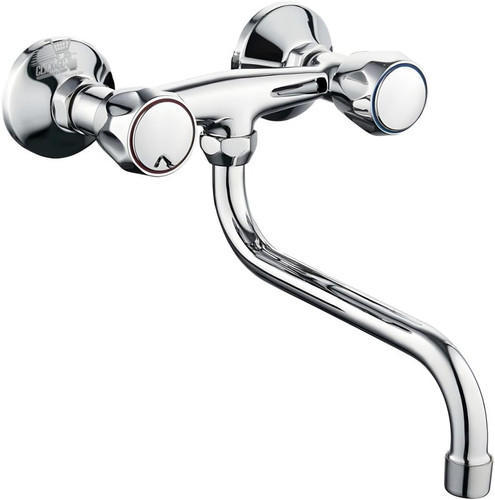 Miscelatore muro cucina - muro,