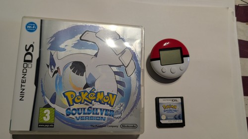 Pokemon soul silver nintendo - pokemon,