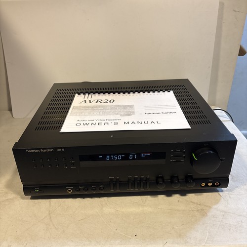 Harman kardon avr20 ricevitore - kardon,