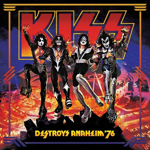 Kiss destroys anaheim 76 - kiss, '76