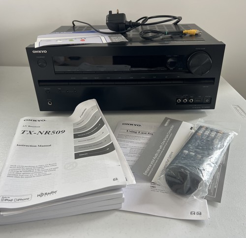 Onkyo nr509 ricevitore - ricevitore, av