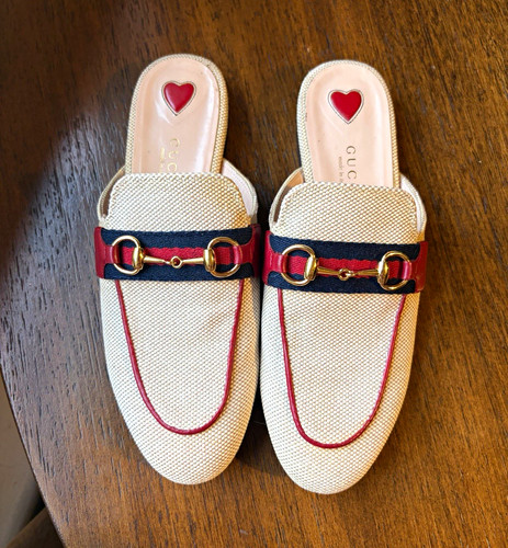 Gucci ballerine donna tela - donna,