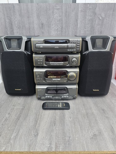 Technics eh600 stereo stack - technics,