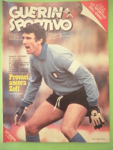 Guerin sportivo 1980 - sportivo, zoff