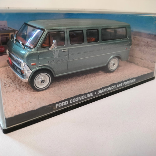 Ford econoline van diecast - ford,