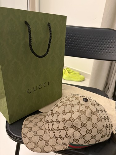 Cappello gucci usato con - gucci,