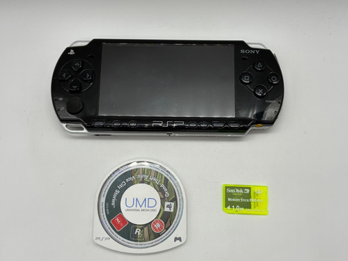 Sony psp 2003 console - console, nera