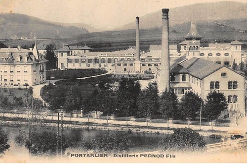 Pontarlier distillerie - :,