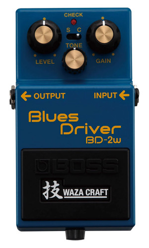 Boss blues driver waza - driver, (waza