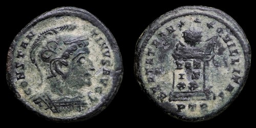 Costantino follis beata - i,