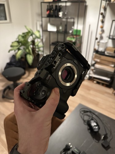 Panasonic lumix gh5 3mp - lumix, 20,3mp