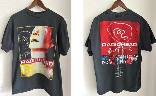 Shirt radiohead the bends - radiohead,