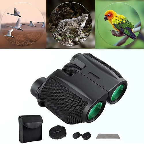 Binocolo 10x25 mini - 10x25, hd