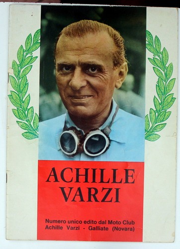 Achille varzi numero unico - -,