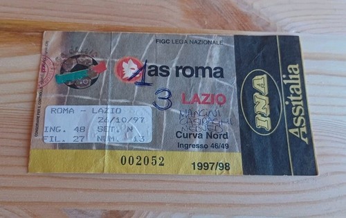 Biglietto stadio roma - stadio, lazio