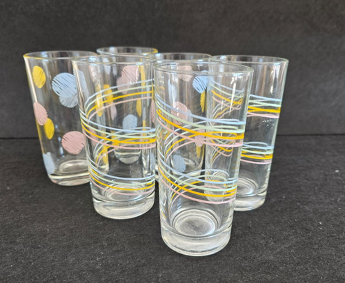 Set bicchieri nutella da - set,