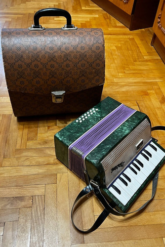Piccola fisarmonica vintage