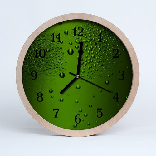 Orologio legno tulup 30fi - in,