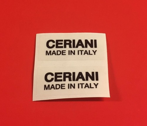 Ceriani stickers adesivi - , stickers/adesivi
