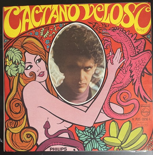 Caetano veloso lp vinyl - veloso, lp/vinyl