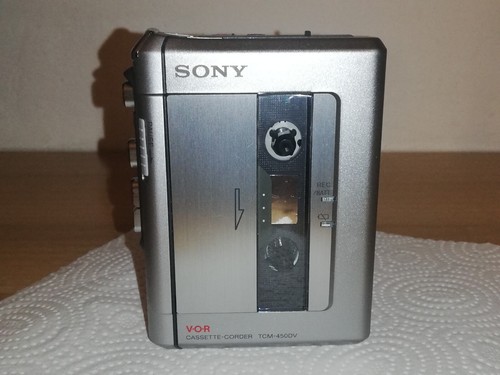 Walkman sony tcm 450dv - walkman,