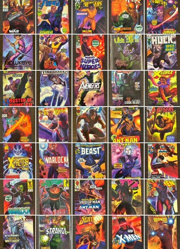 2024 upper deck marvel - deck,
