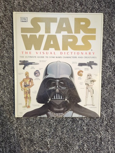 Star wars visual dictionary - wars,