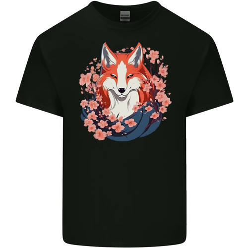 Giapponese kitsune con - un,
