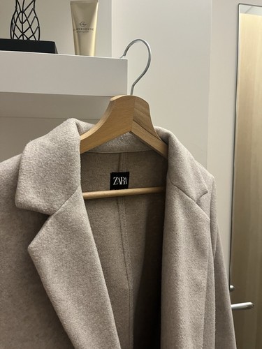 Cappotto zara beige - cappotto,