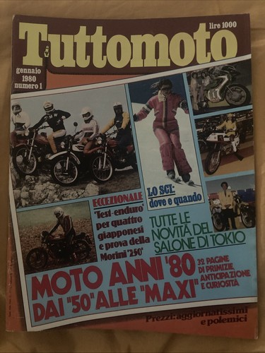 Tuttomoto gennaio 1980 - 1980, morini