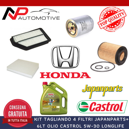 Kit tagliando honda - honda, viii