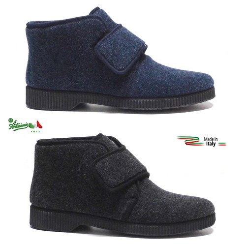 Pantofole ciabatte alte uomo