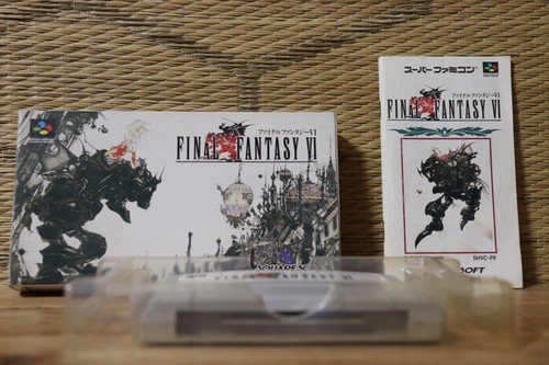 Final fantasy con scatola - 6,