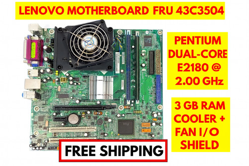 Scheda madre lenovo fru - scheda,