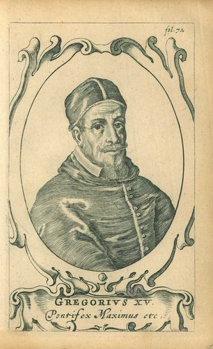 Ritratto papa gregorio xv - ritratto, di