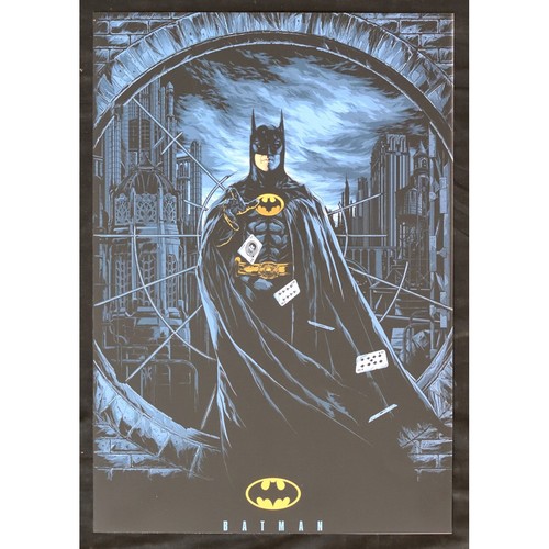 Locandina batman tim burton - batman,