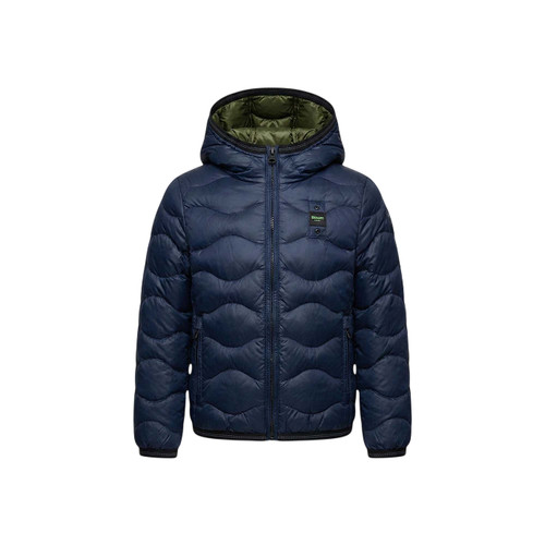Giubbotto bimba blauer art - giubbotto,