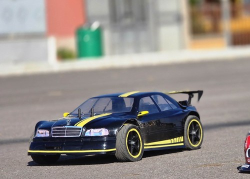 Auto radiocomandata - auto, 1:10