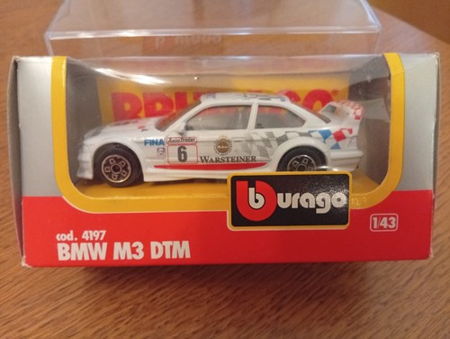 Bmw dtm 1990 bburago - bmw, m3