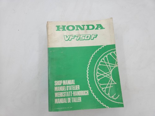 Honda vf750f manuale - vf750f,