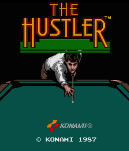 Konami 1987 the hustler - 1987,
