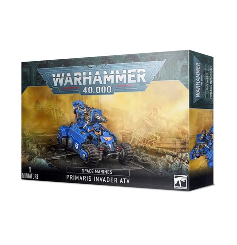Primaris invader quad - quad, atv
