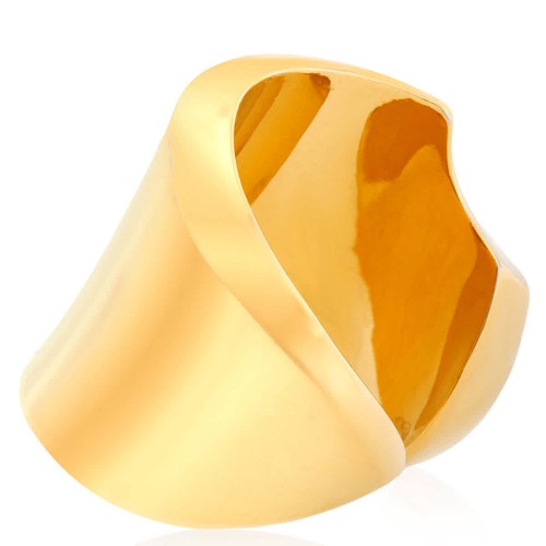 Anello burberry curva scudo - burberry,