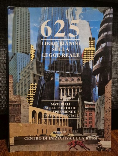 625 libro bianco sulla legge - 625,
