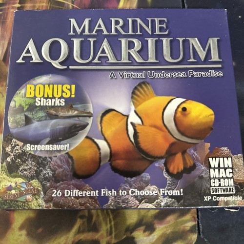 Acquario marino cd rom - marino, v2.0: